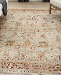Nourison Home Sahar SHR02 7'10" x 10'4" Area Rug