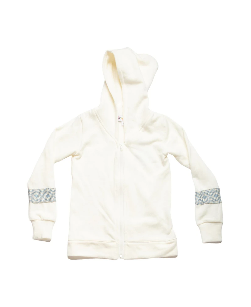 Mixed Up Clothing Toddler Boys Zip Front Hoodie and Joggers Set