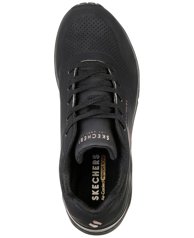 Skechers Street Women's Uno - Stand On Air Casual Sneakers from Finish Line
