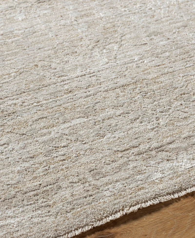 Livabliss Masterpiece High-Low Mpc-2314 5'3" x 5'3" Round Area Rug