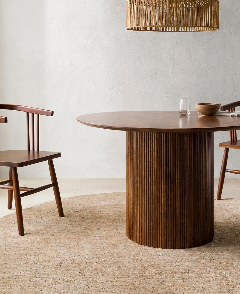 Livabliss Masterpiece High-Low Mpc-2300 5'3" x 5'3" Round Area Rug