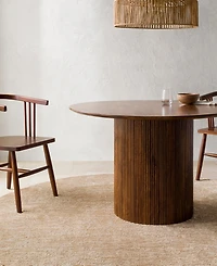 Livabliss Masterpiece High-Low Mpc-2300 5'3" x 5'3" Round Area Rug