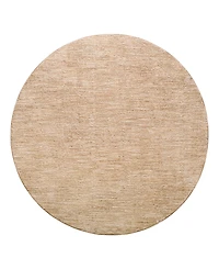 Livabliss Masterpiece High-Low Mpc-2320 7'10" x 7'10" Round Area Rug