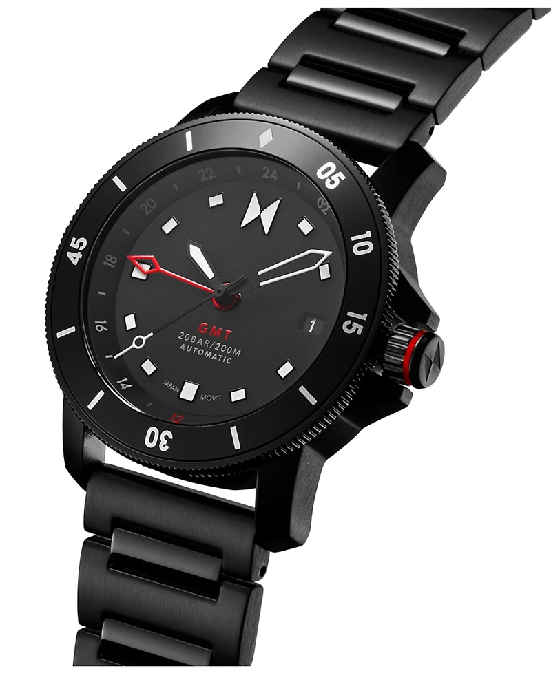 Mvmt Men's Cali Diver Automatic Stainless Steel Bracelet Watch 40mm