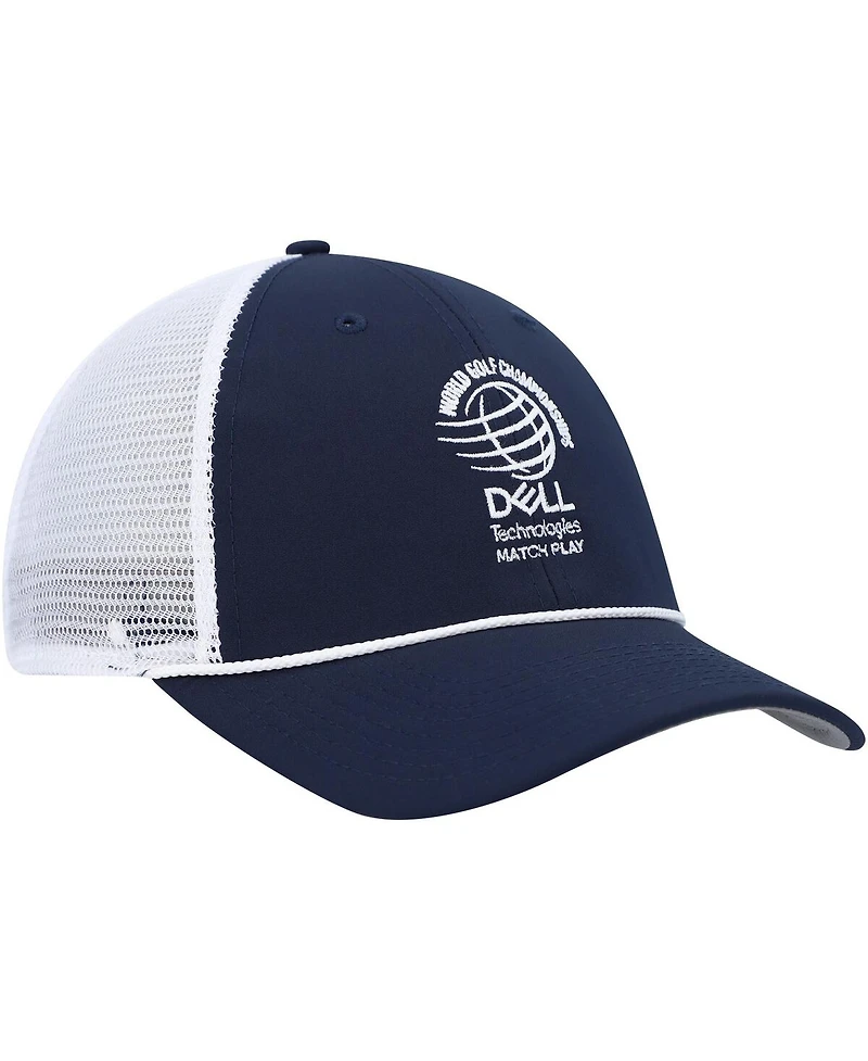 Men's Imperial Navy Wgc-Dell Technologies Match Play The Night Owl Snapback Hat