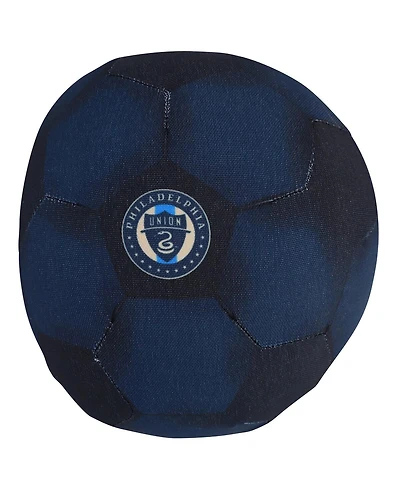 Philadelphia Union Soccer Ball Plush Dog Toy
