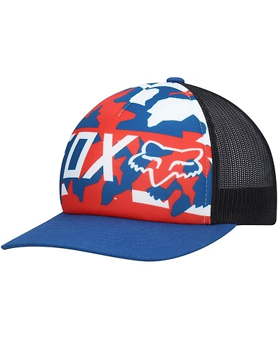 Men's Fox Royal, Black Red White and True Snapback Hat