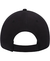 Big Boys and Girls '47 Brand Black New York Jets Secondary Mvp Adjustable Hat