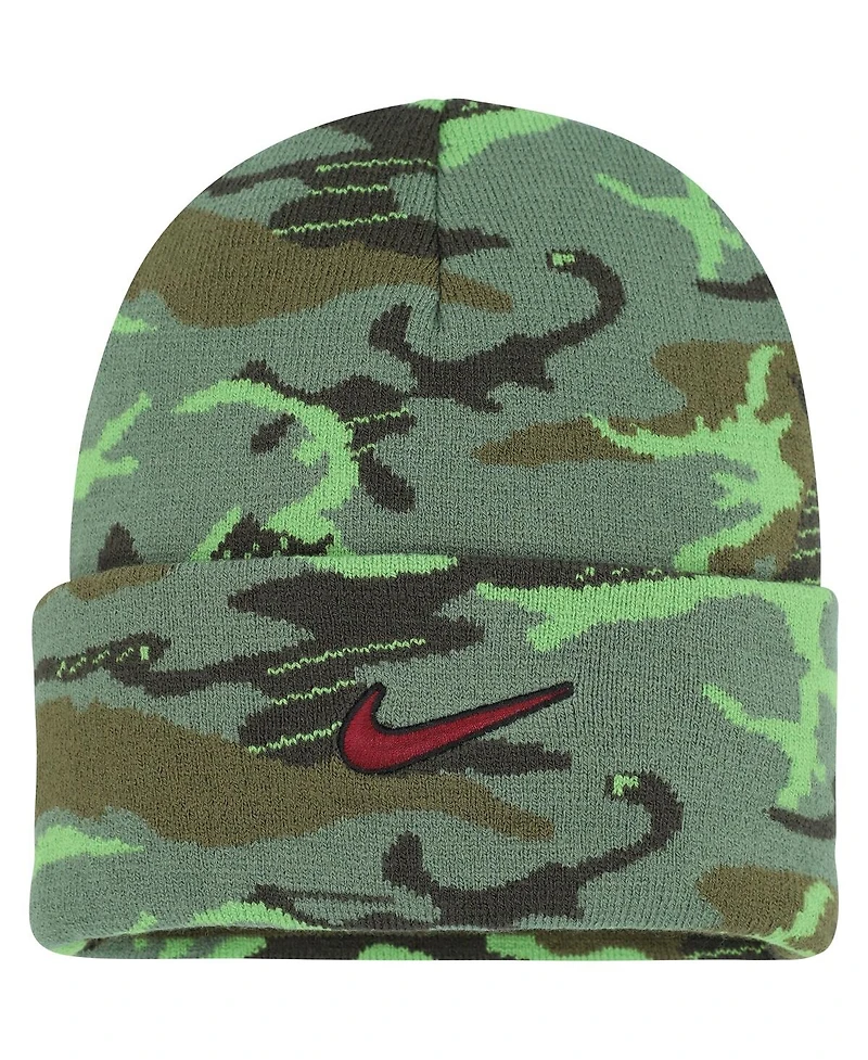 Men's Nike Camo Minnesota Golden Gophers Veterans Day Cuffed Knit Hat