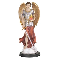 Fc Design 12"H Archangel Jehudiel Statue Saint Jegudiel The Angel of Work Holy Figurine Religious Decoration Home Decor Perfect Gift for House Warming