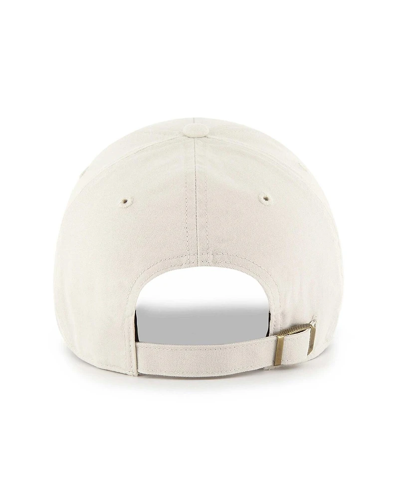 Men's '47 Brand Cream Washington Commanders Crossroad Mvp Adjustable Hat