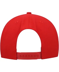 Men's '47 Brand Red Washington Capitals Sure Shot Captain Snapback Hat
