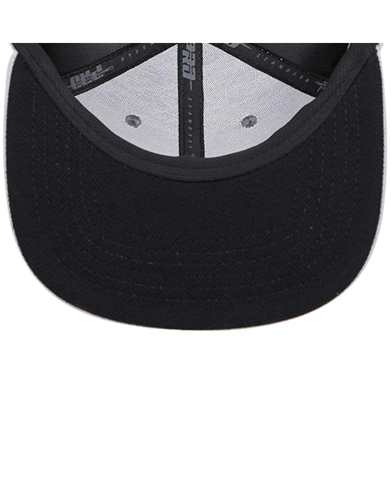 Men's Pro Standard Gray Texas Southern Tigers Evergreen Southern Snapback Hat