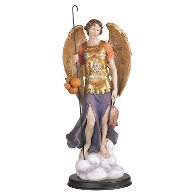 Fc Design 12"H Archangel Raphael Statue Angel of Healing Holy Figurine Religious Decoration Home Decor Perfect Gift for House Warming