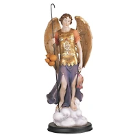 Fc Design 12"H Archangel Raphael Statue Angel of Healing Holy Figurine Religious Decoration Home Decor Perfect Gift for House Warming