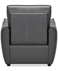 Polner 39" Leather Power Motion Chair, Created for Macy's