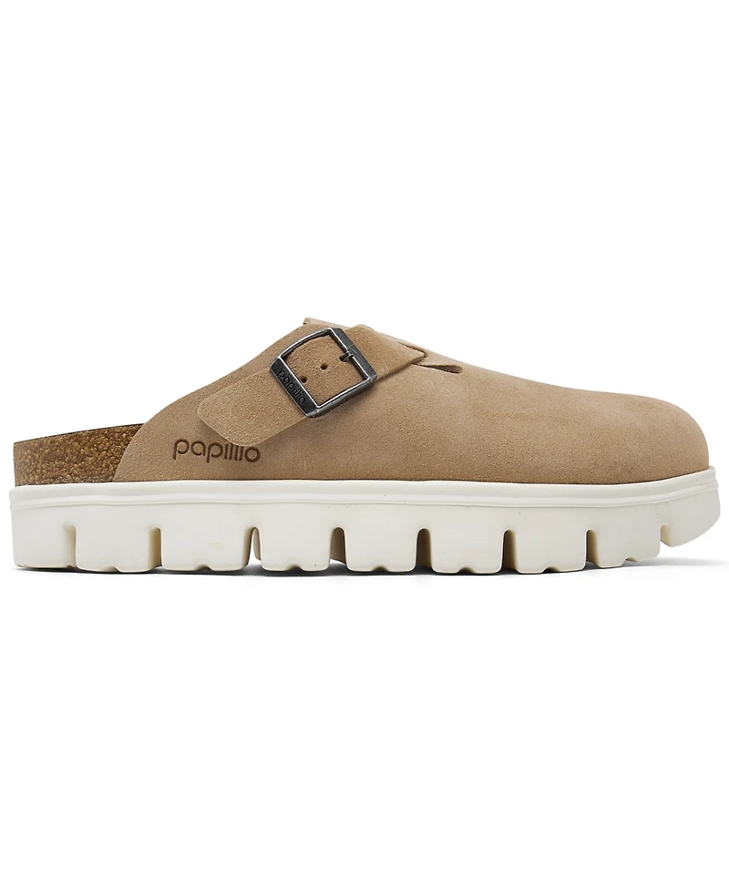 Papillio by Birkenstock Women's Boston Chunky Platform Sandals from Finish Line