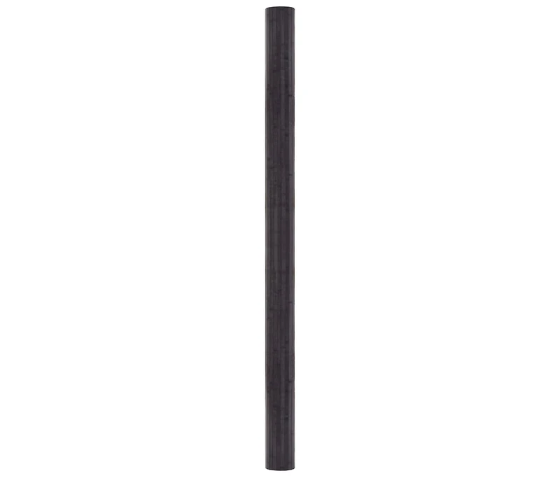 vidaXL Room Divider Bamboo Gray 98.4"x65"