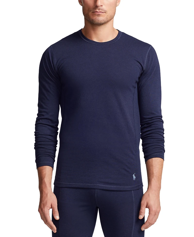 Polo Ralph Lauren Men's Long-Sleeve Crewneck Shirt