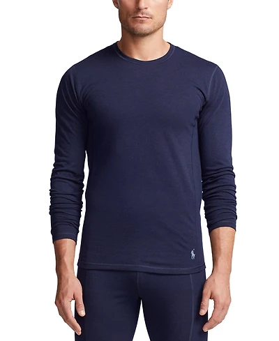 Polo Ralph Lauren Men's Long-Sleeve Crewneck Shirt