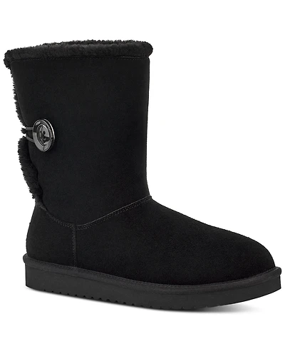 Koolaburra By Ugg Women's Nalie Short Buttoned Booties