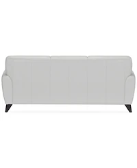 Myia 85" Leather Sofa, Created for Macy's