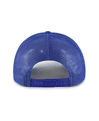 Men's '47 Brand Royal Toronto Blue Jays Backhaul Foam Trucker Snapback Hat