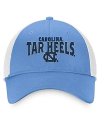 Men's Majestic Carolina Blue North Carolina Tar Heels Breakout Trucker Adjustable Hat