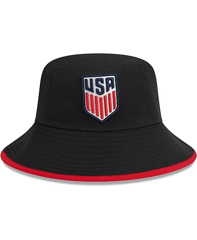 Men's New Era Navy Usmnt Crest Bucket Hat