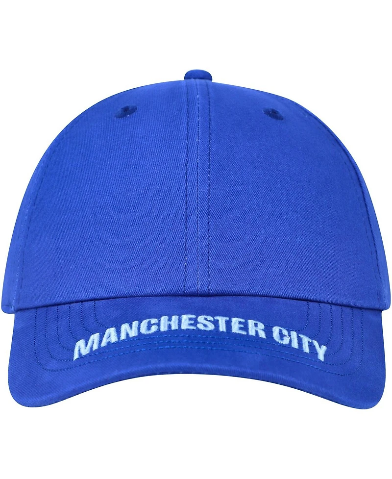 Men's Blue Sky Manchester City City Adjustable Hat