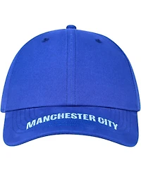 Men's Blue Sky Manchester City City Adjustable Hat