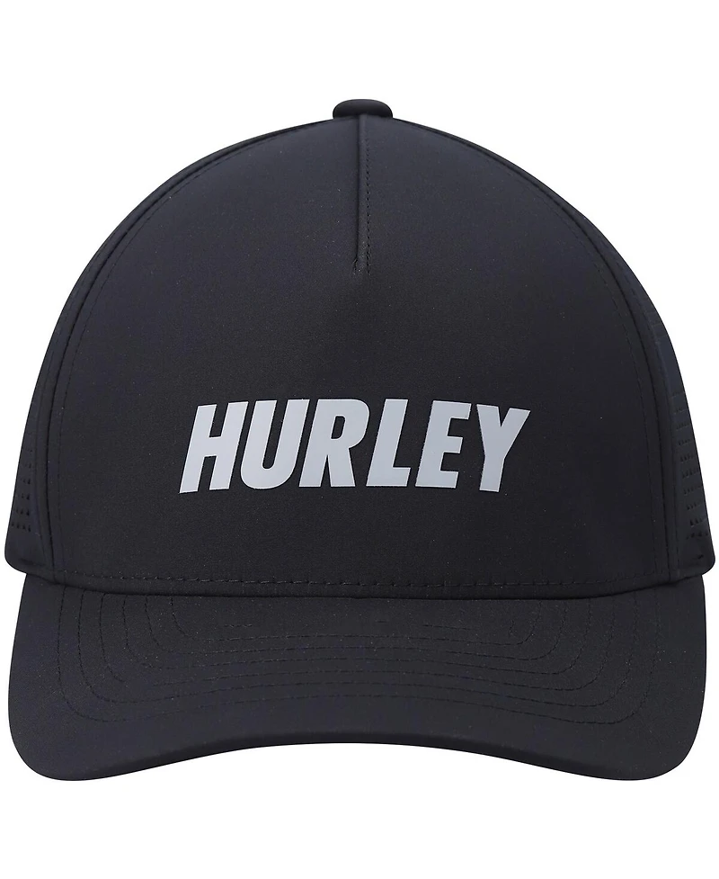 Men's Hurley Black Canyon Adjustable Hat
