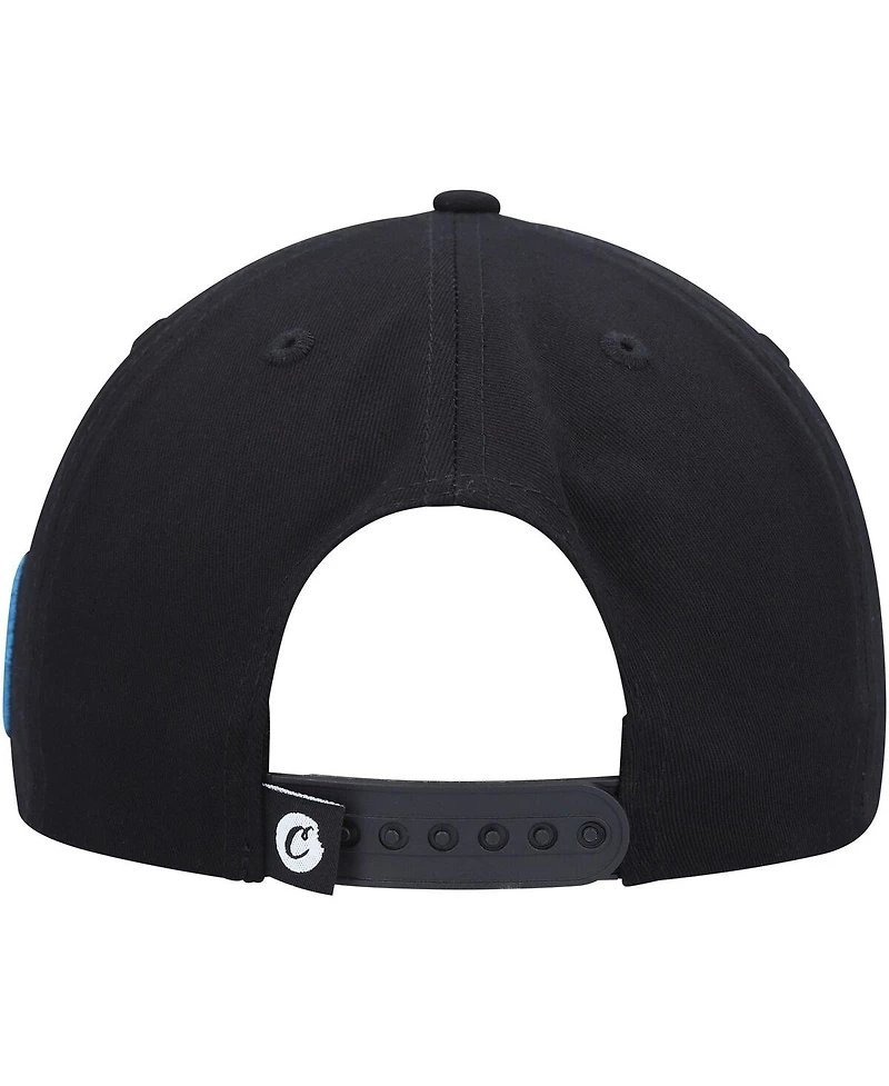 Men's Cookies Black Upper Echelon Snapback Hat