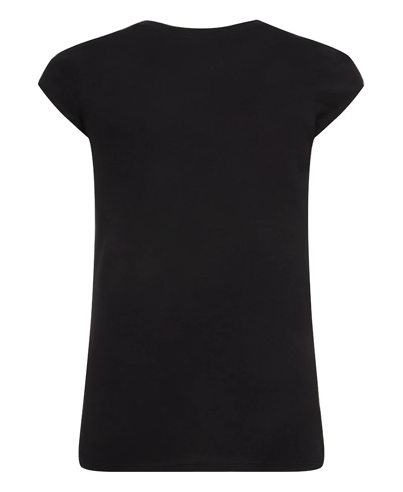 Hurley Big Girls One and Only Short Sleeve T-shirt