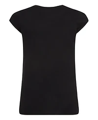 Hurley Big Girls One and Only Short Sleeve T-shirt