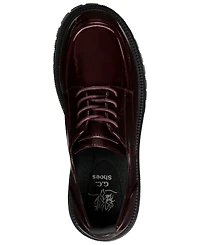 Gc Shoes Women's Drew Lace Up Lug Sole Oxford Loafers