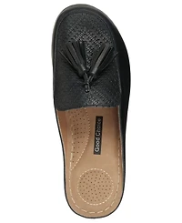 Gc Shoes Women's Dacey Tassel Wedge Mules