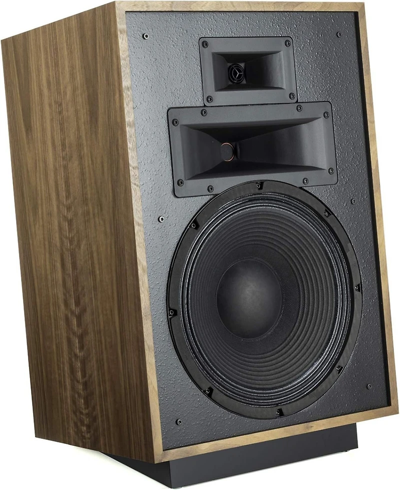 Klipsch Heresy Iv Heritage Series Three Way Walnut Loudspeaker (Pair) (2020)