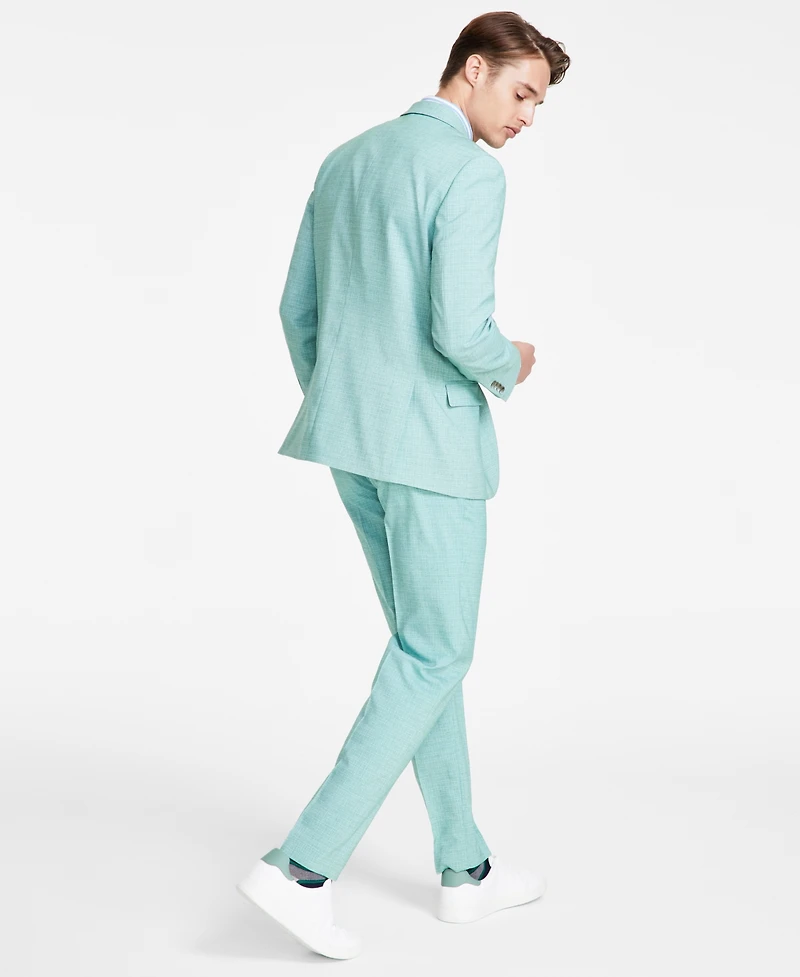 Nautica Men's Modern-Fit Seasonal Cotton Stretch Suit