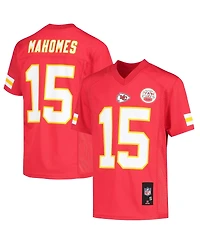 Big Boys Patrick Mahomes Red Kansas City Chiefs Replica Player Jersey