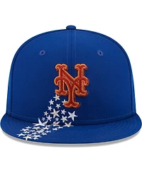 Men's New Era Royal York Mets Meteor 59FIFTY Fitted Hat