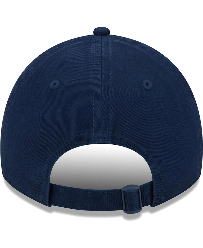 Women's New Era Navy Dallas Cowboys Color Pack 9TWENTY Adjustable Hat