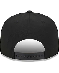 Men's New Era Black Cincinnati Bengals Main Script 9FIFTY Snapback Hat