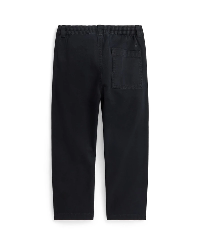 Polo Ralph Lauren Toddler and Little Boys Cropped Cotton Twill Pants