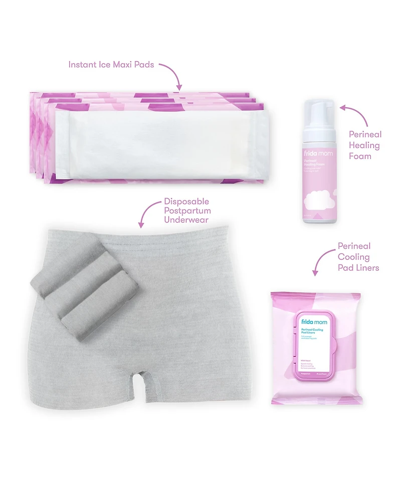 Frida Baby Mom Postpartum Recovery Essentials Kit
