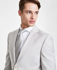 Dkny Men's Modern-Fit Natural Neat Suit Separate Jacket