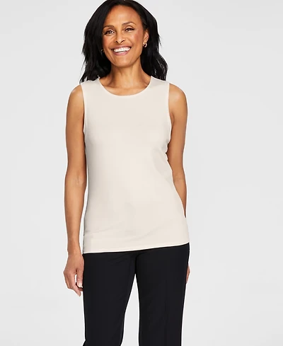 I.n.c. International Concepts Women's Crewneck Layering Tank Top, Created for Macy's