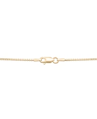Men's Diamond Pave Shaped 22" Pendant Necklace (1/2 ct. t.w.) in 14k Gold-Plated Sterling Silver