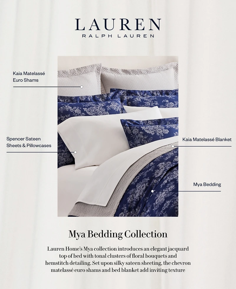 Lauren Ralph Mya Duvet Cover
