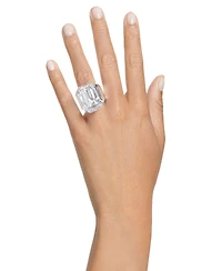 Swarovski Lucent Crystal Cocktail Ring